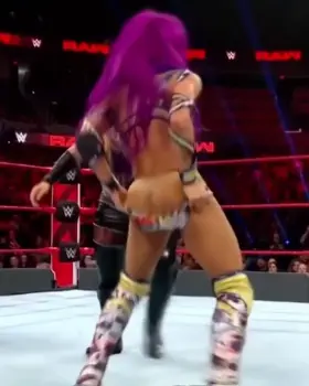 Sasha’s ass