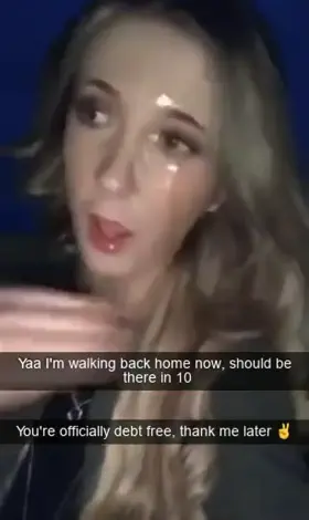 You were tight on cash. Your buddy needed his money back. Your girlfriend stepped up.