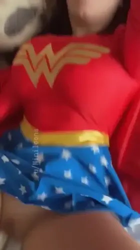 Wonder Woman by MiniLoona