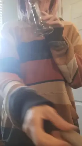 Hi! you ordered some puffies with your pot?