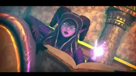 Magic hand and domination (janner) (short movie)