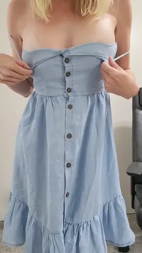 would you cum inside or make my tits sticky