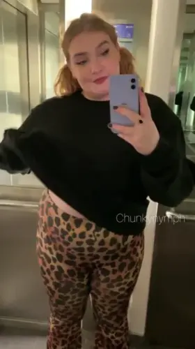 Get you a big titty girl that flashes you in public