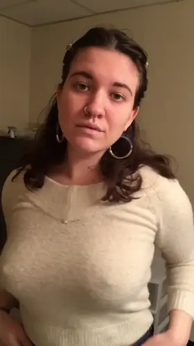 (22f) (OC drop) gotta let these sweater puppies breathe every once in a while 😌