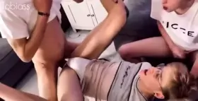 Taking Turns On His Hole