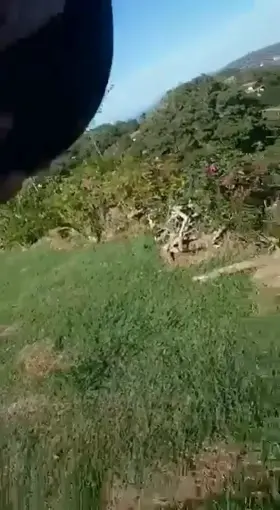 Couple Caught Fucking Behind A Bush