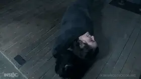 Two ladies mummified together