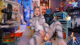 Hot girl painted 🔥 delicious moans 🥵