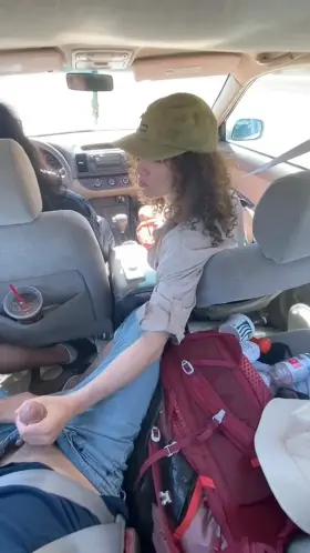 Best Uber drive ever. [MMF] MILF