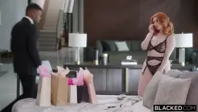 BBC Busty Hardcore Redhead aka contrast perfection