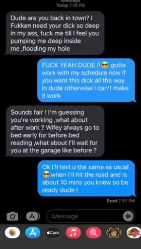 “Straight DL buddy Cumdump”