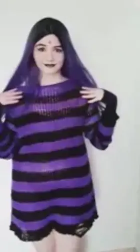 Raven By Cherry Blossom