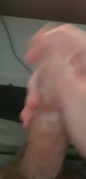 Precum only... anyone else love it when it gets all foamy?