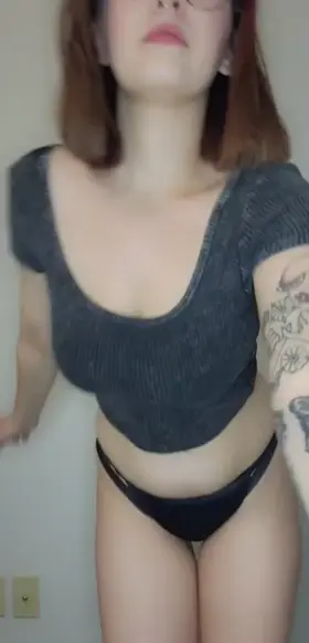 Showing you my boobs is a huge turn on for me