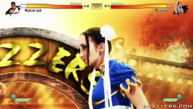 [/r/ParodyPornVideos] My favorite Street Fighter Parody Scene ever!