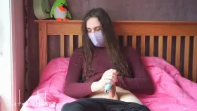 Wish your cock could have replaced this vibrator 🙈