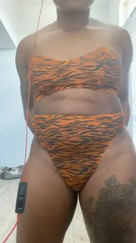 I love my tiger stripes!