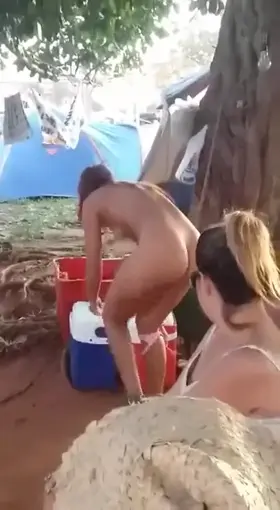 How to get attention on the beach