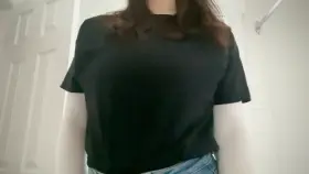 my friends always tell me that I have small boobs but little do they know I just wear shirts that hide them well ;) [OC]