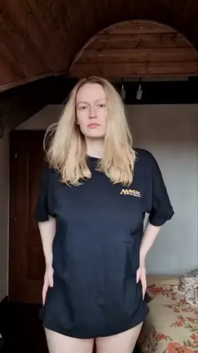 Watch me get dressed/day2 (18+)