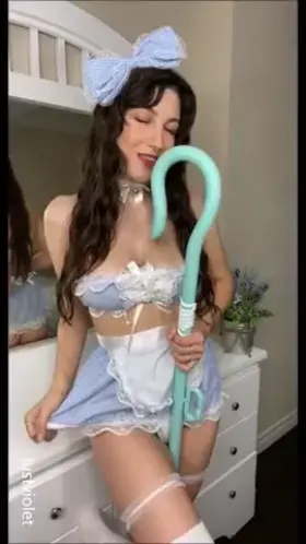 naughty Little Bo Peep