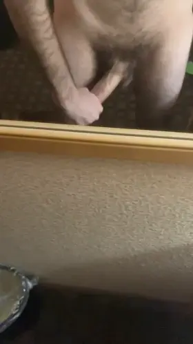 Who wants to feel my thick load shoot all the way inside them?