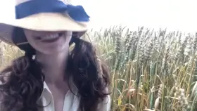 Would you take my virginity in this field or would you prefer some place more romantic???😈😇