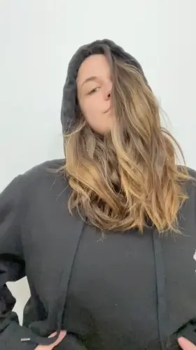 No bras were needed in the making of this video