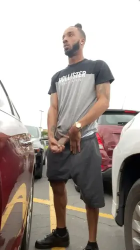 Got caught jacking my DICK in WALMART parking lot.