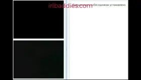 Two teens show tits to help guy cum