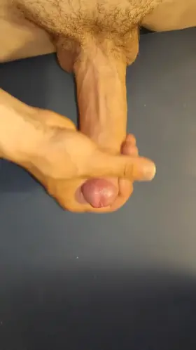 cumshot on desk