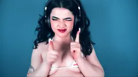 I hope my nipple didn't slip out...