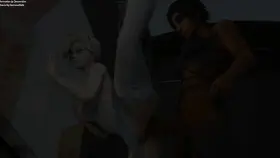 pharah x Mercy (sound up)(Dreamrider)