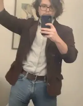 i’m just an average indie boy showing you where his above average indie cock is :)