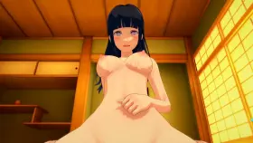 Hyuga Hinata cheated on Naruto with Her Classmate Big Cock