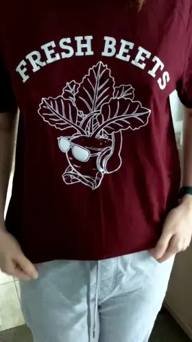 Fresh beets aren't the only thing droppin' over here. Hehe