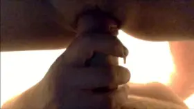 She moans so loud when my meaty cock fills her up