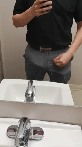 [M] Thank you for your Filth at work today. Looks what it's done to me!