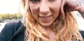 Hot Great Babe Blowjob in Public Porn