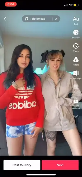 Do you like our TikTok moves?