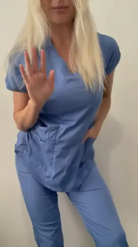 This one is for you guys with a nurse kink on here 😈