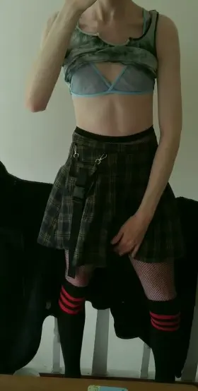 Wearing this around the house is perfect