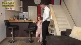 Gigi going down on her knees