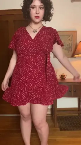 DO U LIKE MY DRESS ? (Free Content In Comment 👇 Check It Fast ⚡🔥)