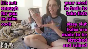 Train like a good girl