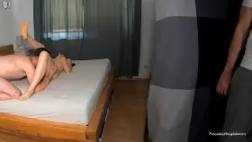 Wife shared with stranger after caught cheating - cumshots and squirts all over 🔥🔞🔥 More super naughty cuckold videos on my OnlyFans 😘 6.99 $ only 💋 Link in comments!