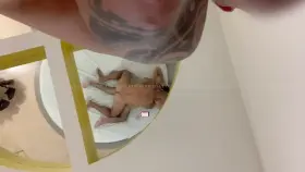 Trying new angles with this bi married muscled man