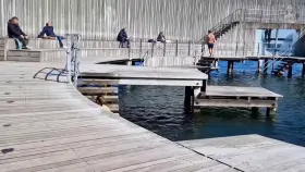 I like to be naked in public. and on my knees. and surrounded by strangers.