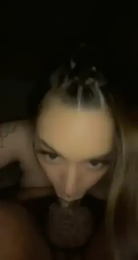 Love the way he slides right down my throat 🤭🥵