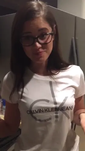 Little Caprice Gets Down In The Kitchen